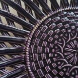 Sarreguemines Majolica dish