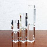 Set of 3 Oleg Cassini candlesticks