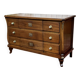 Commode en acajou des années 1950