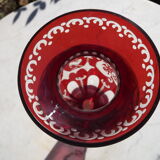 Bohemian vase