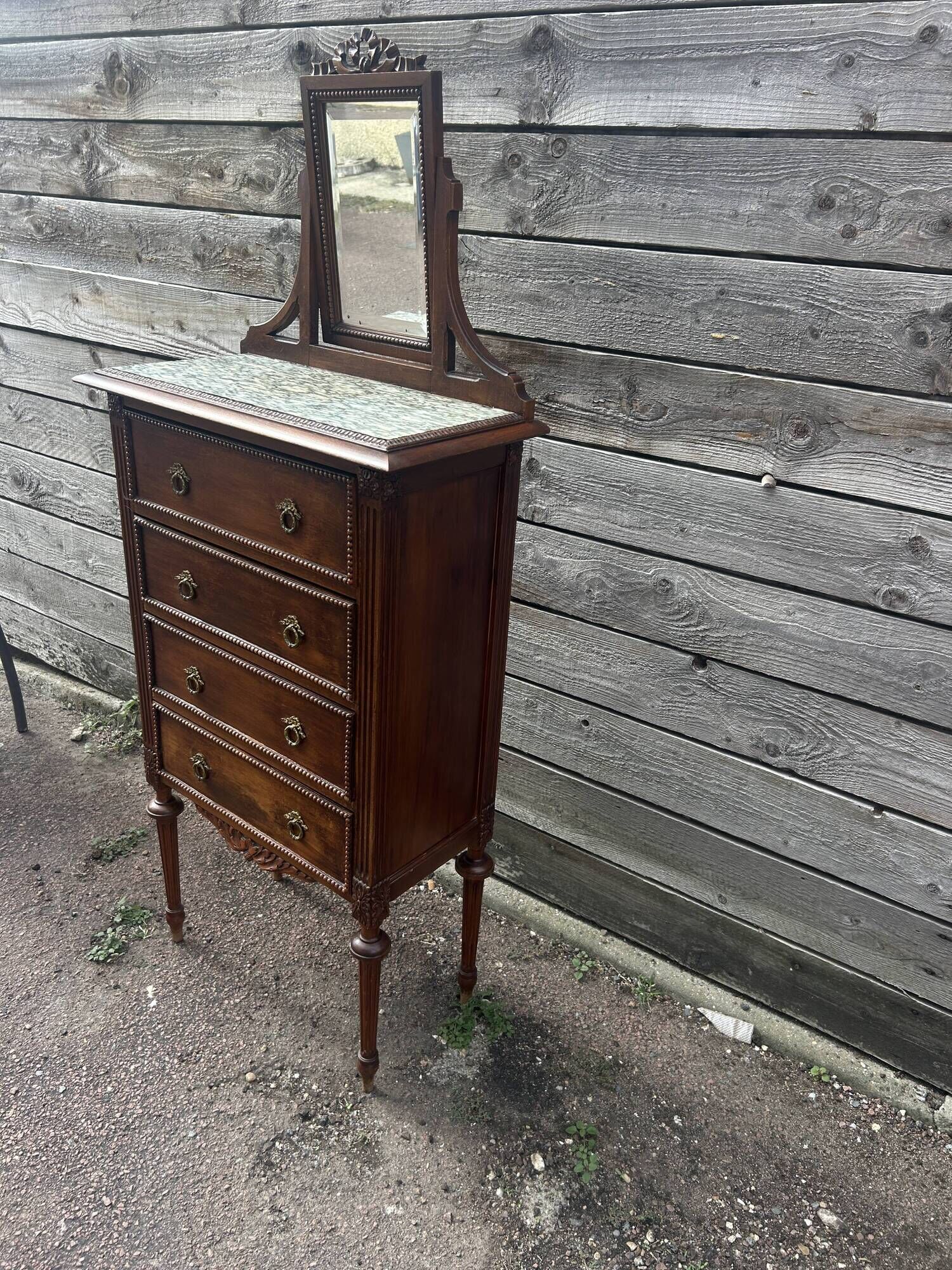 Louis XVI style dressing table,