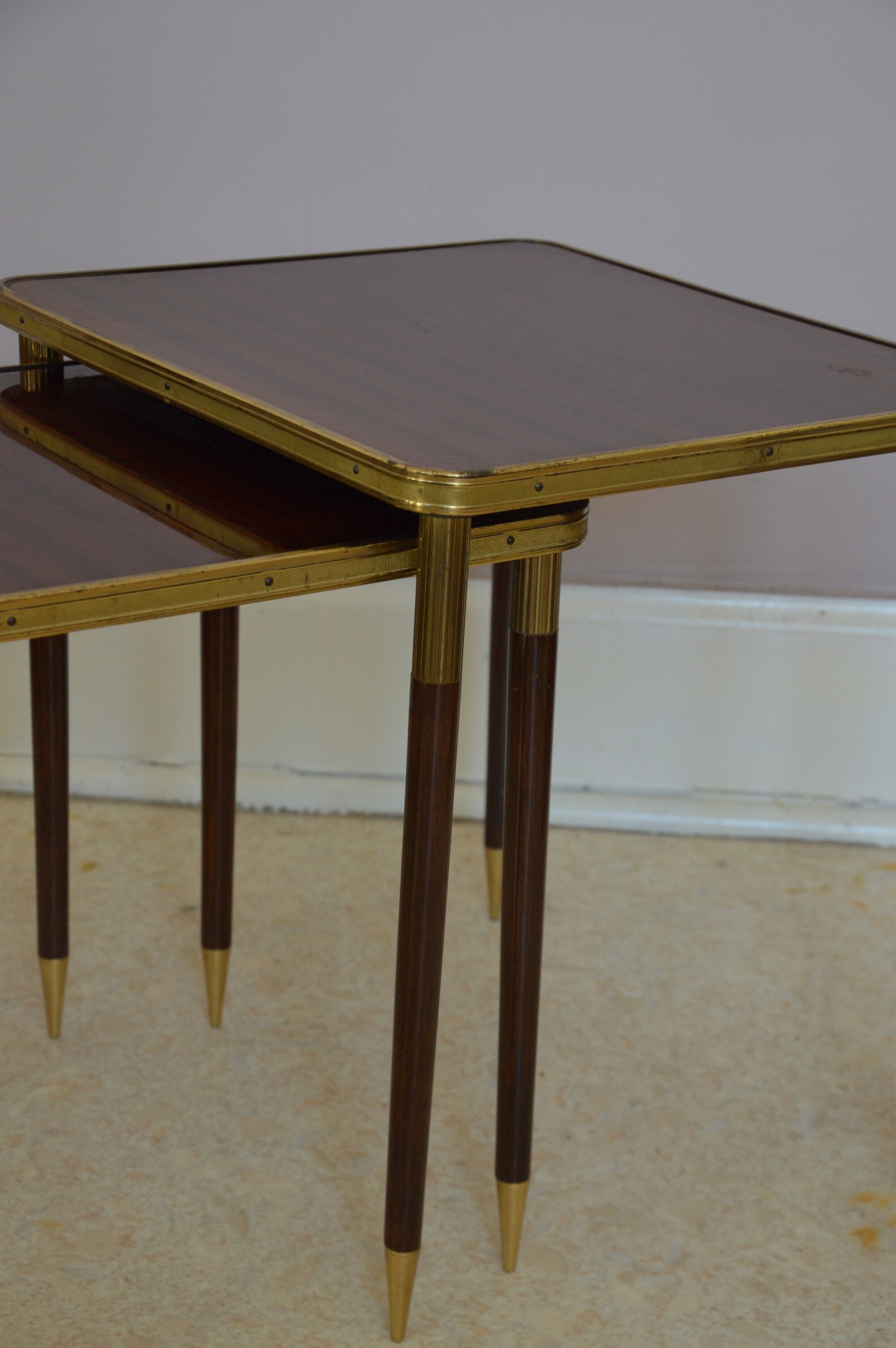 Pull-out tables 1960