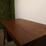 Scandinavian teak office desk