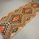 Tapis vieux turc étroit kilim runner 288x102 cm