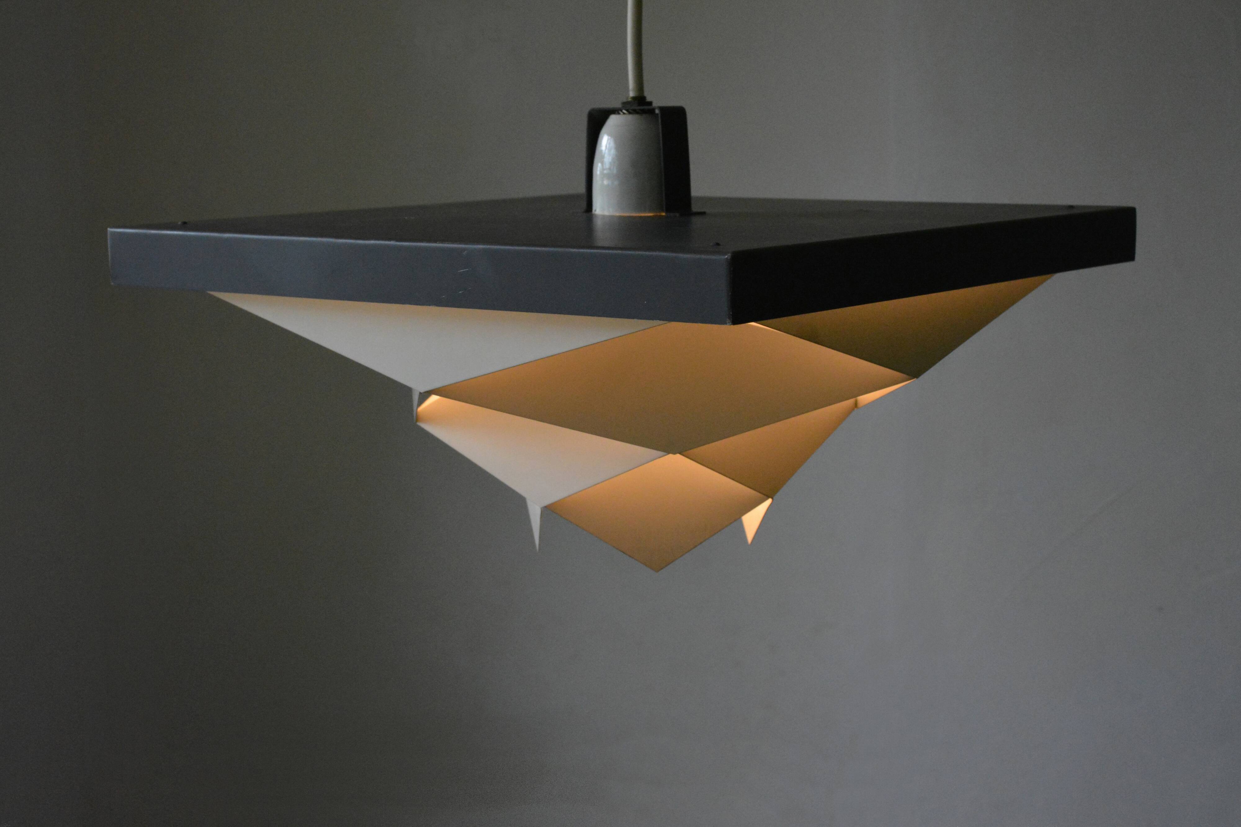 Preben Dahl Symfoni pendant lamp, 1960s