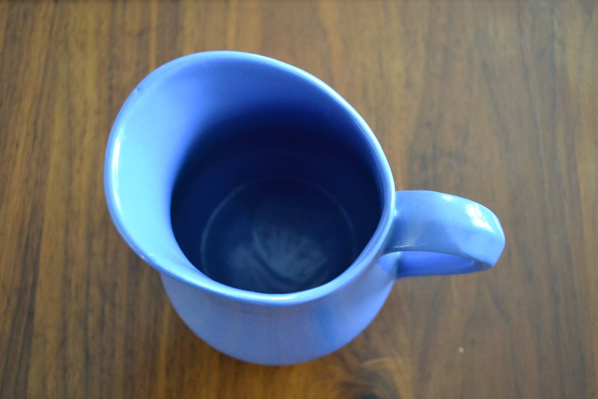 Blue jug