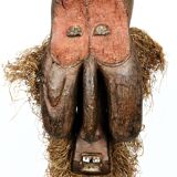 Suku-Yaka Kakuungu Congo mask