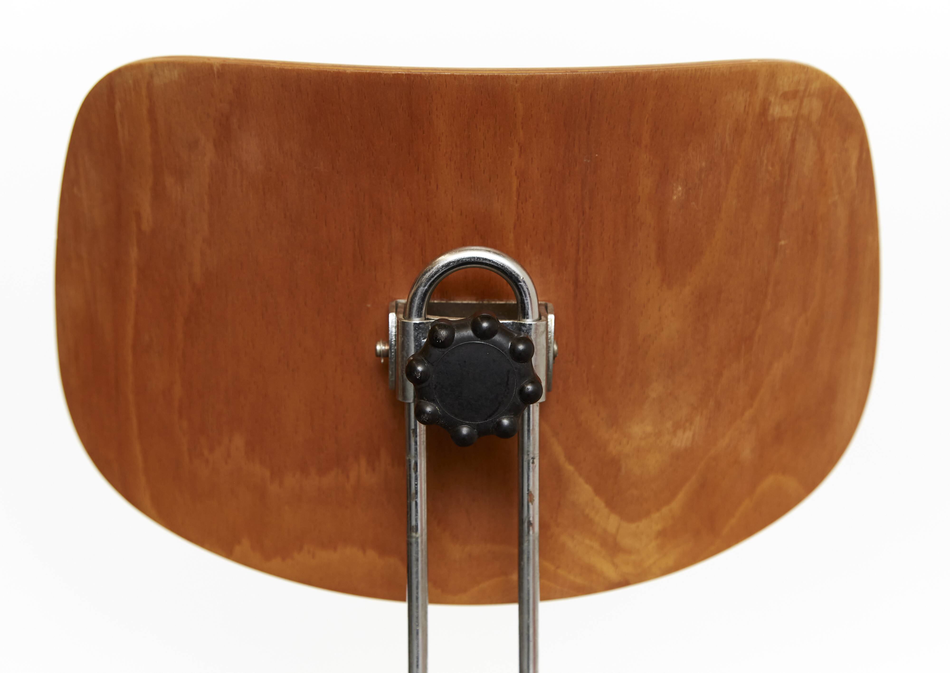 Chaise pivotante Mid-Century modèle SE 40 par Egon Eiermann pour Wilde+Spieth