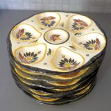 Quimper's oyster and shellfish plates