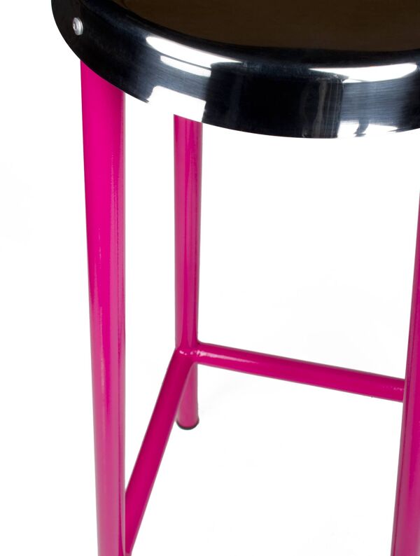 Tabouret haut made in India