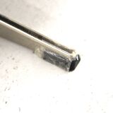 Rotating Scandinavian leather armchair, Swivel Sweden, 1970