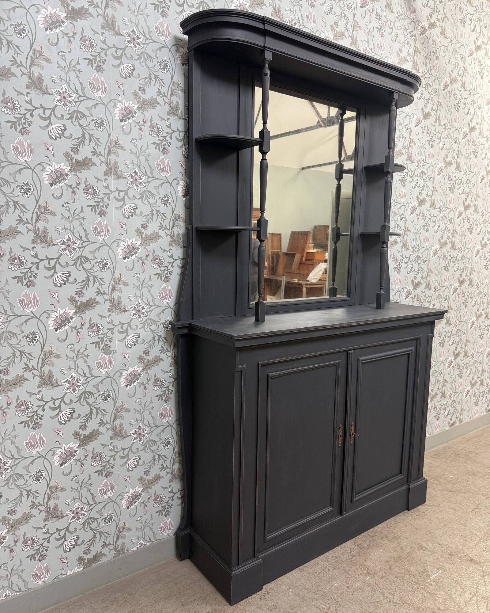Napoleon III bistro furniture (renovated)