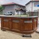 30s oak bar