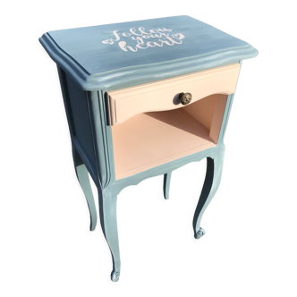 Louis XV style bedside table