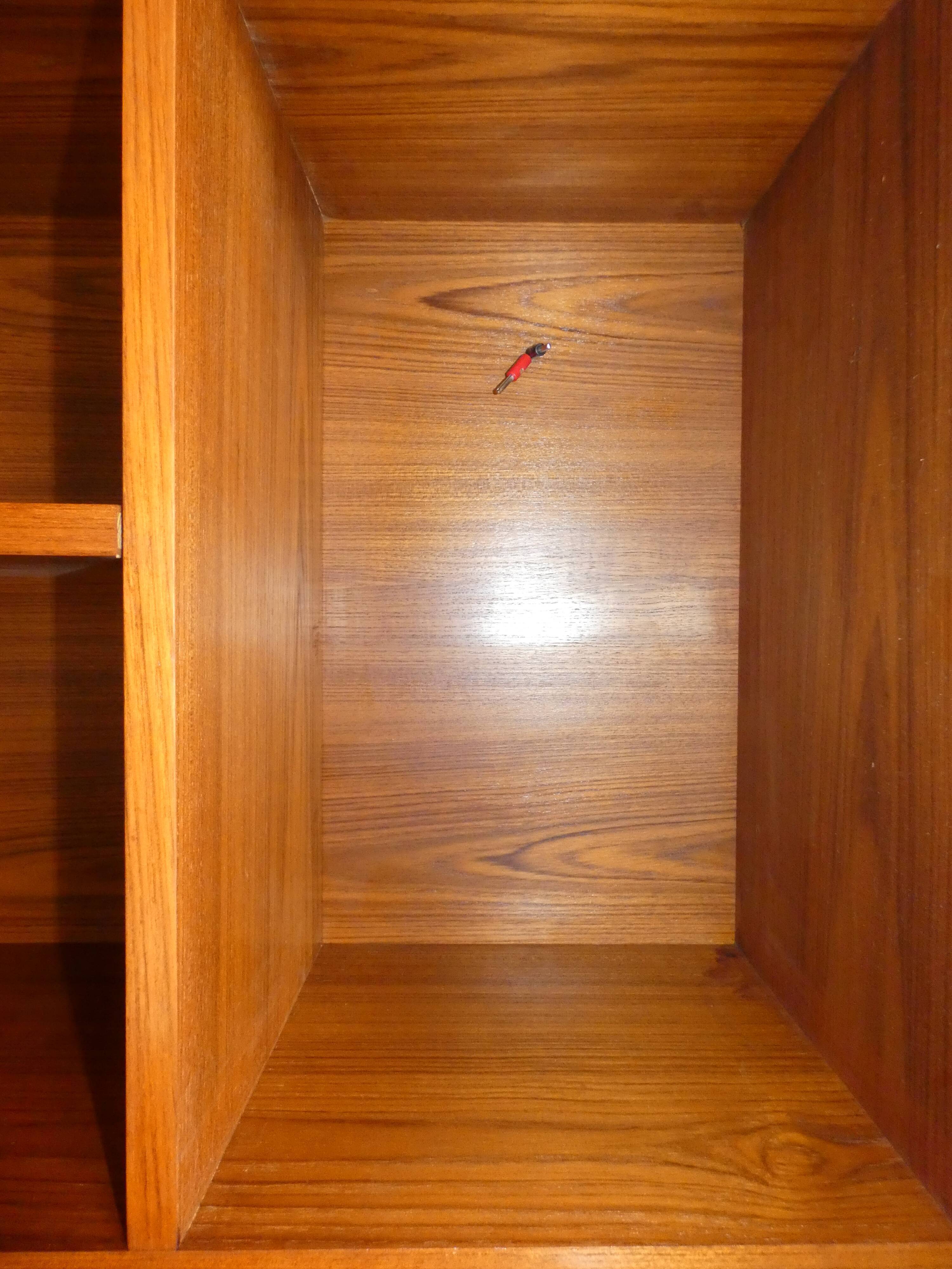 secretary in teak 1950