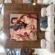 Acrylic, Wool and Cotton Embroidery and Patchwork on Canvas by Ela Fidalgo