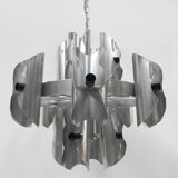 Vintage hanging lamp with 16 light points