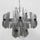 Vintage hanging lamp with 16 light points