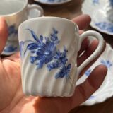 Haviland porcelain coffee service