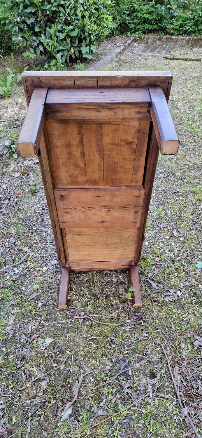 Table basse de campagne