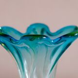 Murano corolla vase