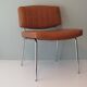 Chaise d'appoint modèle 'Conseil' dessinée par Pierre Guariche pour Meurop Belgique 1960
