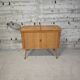 Old sewing machine cabinet