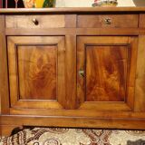 Louis Philippe enfilade in elm