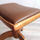 Mid-century swivel piano stool or dressing table seat by reiner modell, 1960s