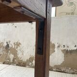 Work farm table established oak