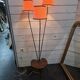 1950s/60s tripod floor lamp with 3 lights.