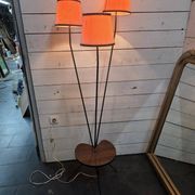 1950s/60s tripod floor lamp with 3 lights.