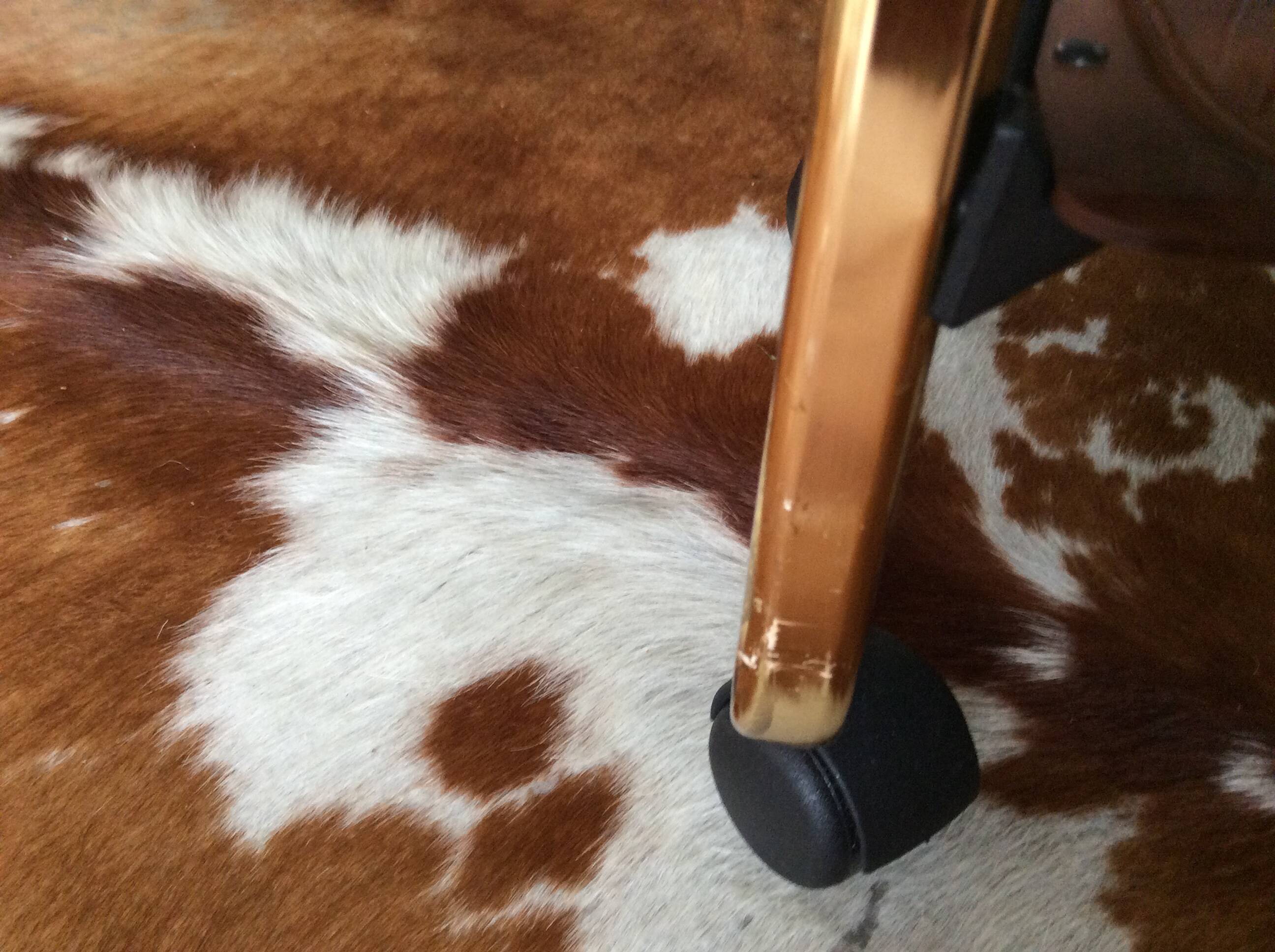 Folding rolling trolley