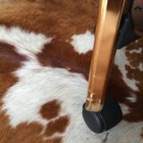 Folding rolling trolley