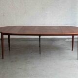 Large dining table by Grete Jalk