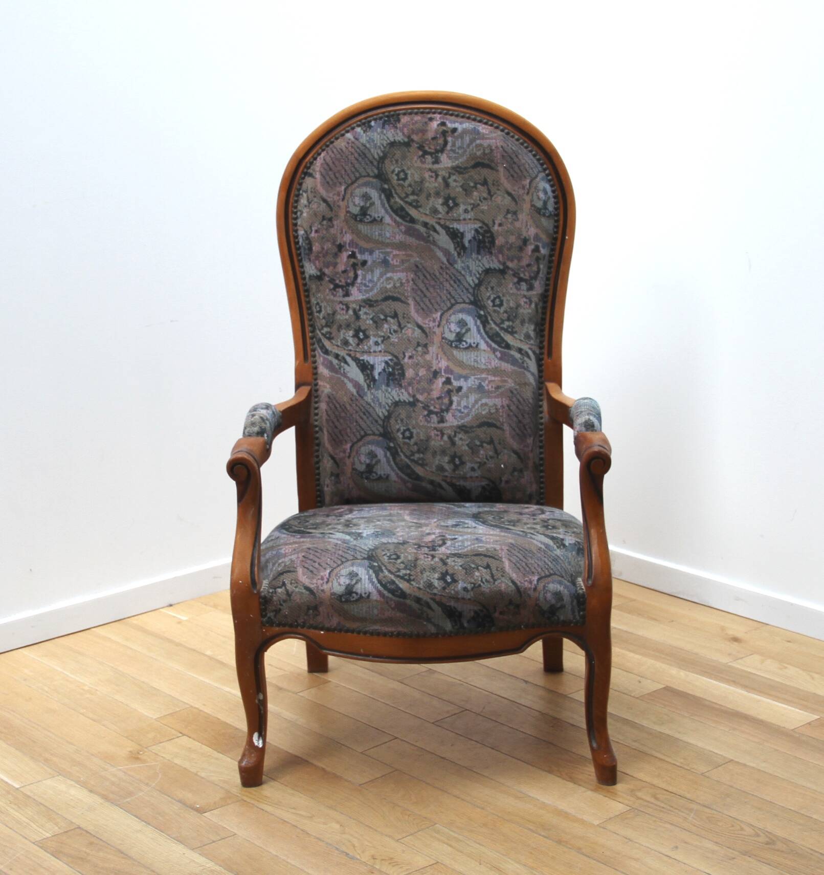 Vintage Voltaire armchair