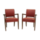 Pair of 50s club Armchair