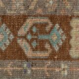 4x6 Vintage Oushak Carpet, Turkish Rug, 107x172Cm