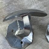 Aluminum cloakroom hooks