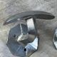 Aluminum cloakroom hooks