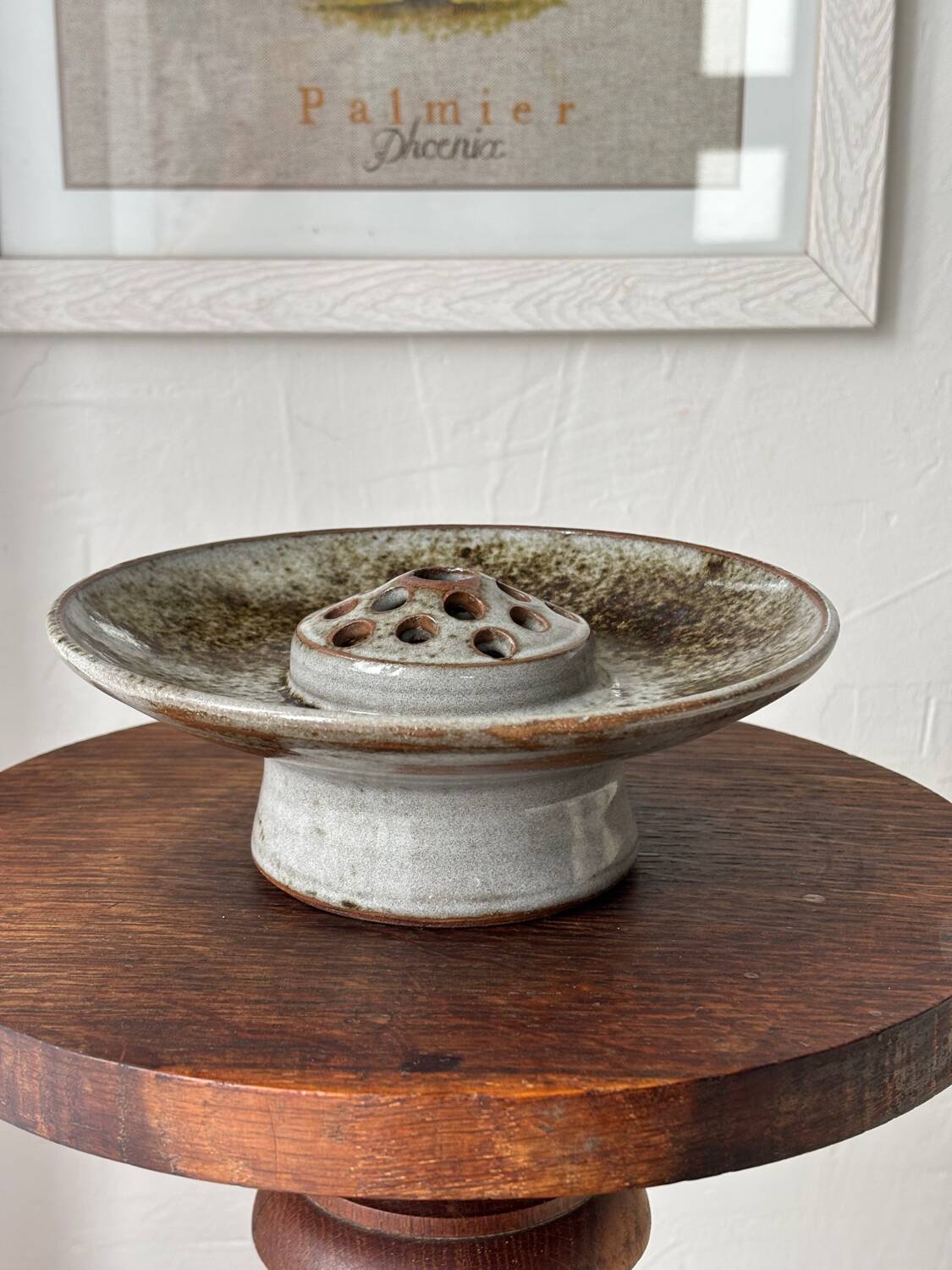 Chantal and Thierry Robert ceramic flower pick