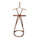 Children's rattan coat rack