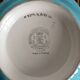 Longwy art deco enamel cup 28 cm