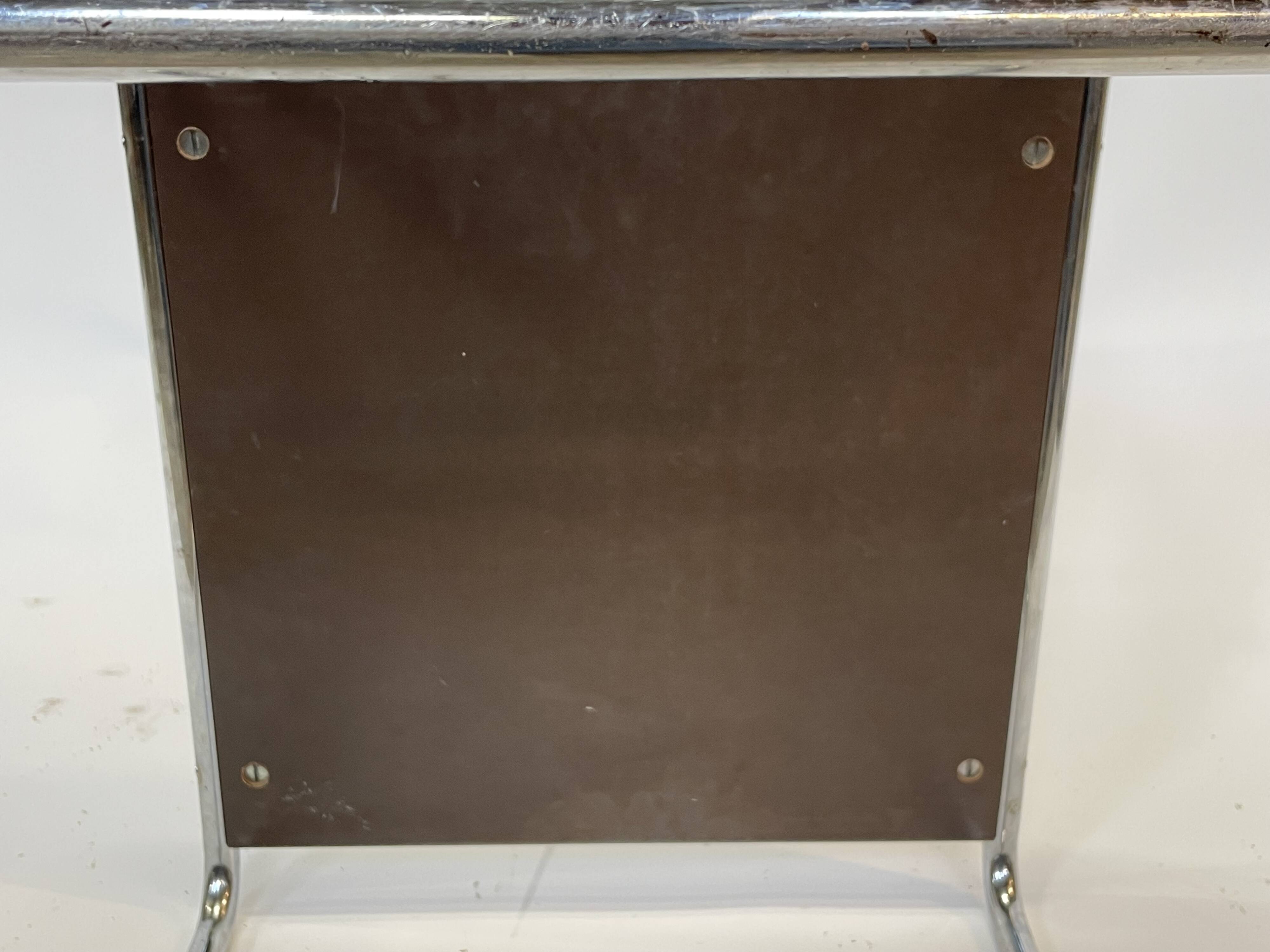 Vintage Gavina "Laccio" coffee table, Marcel Breuer 1970s  design