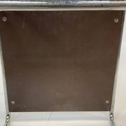 Table basse vintage Gavina "Laccio", design Marcel Breuer 1970