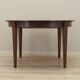 Round rosewood table, Danish design, 1970s, production: Denmark