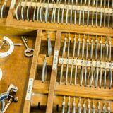 Vintage Ophthalmic Case, 1960