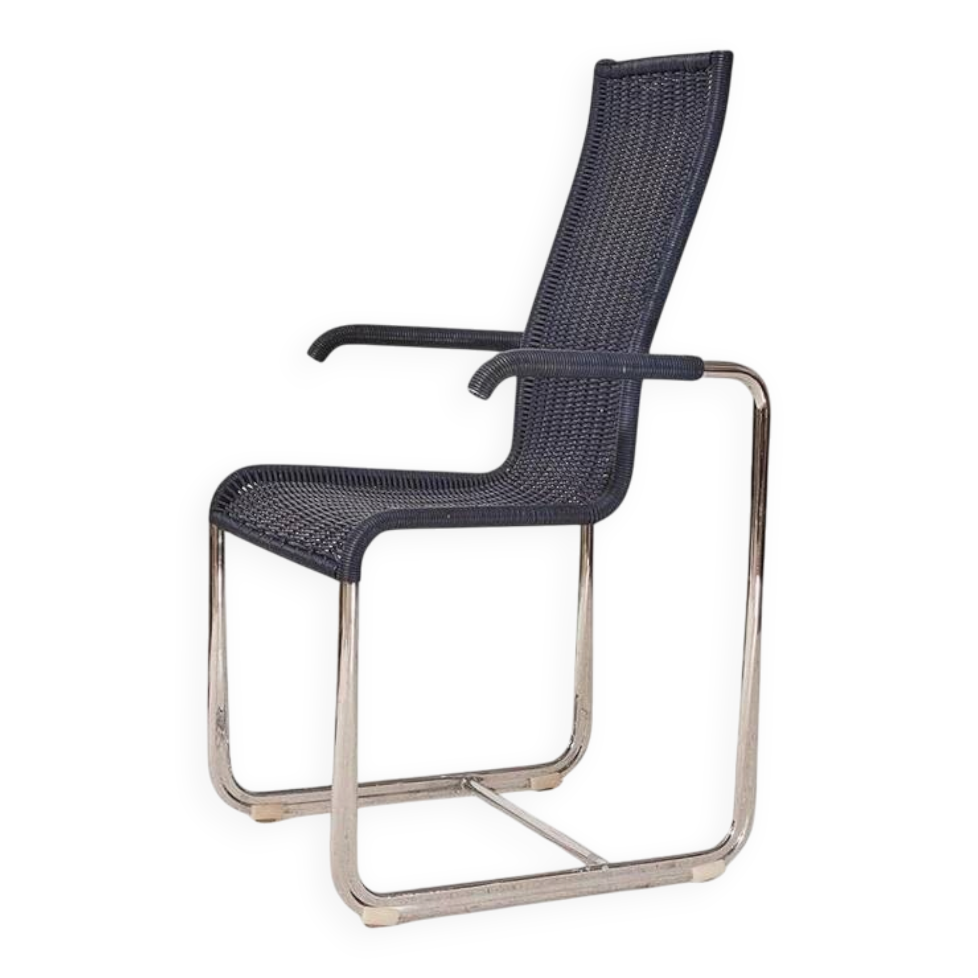 Tecta “D25” high-back cantilever chair, Bauhaus lineage, Germany, 1980s–1990s