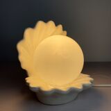 Vintage shell lamp
