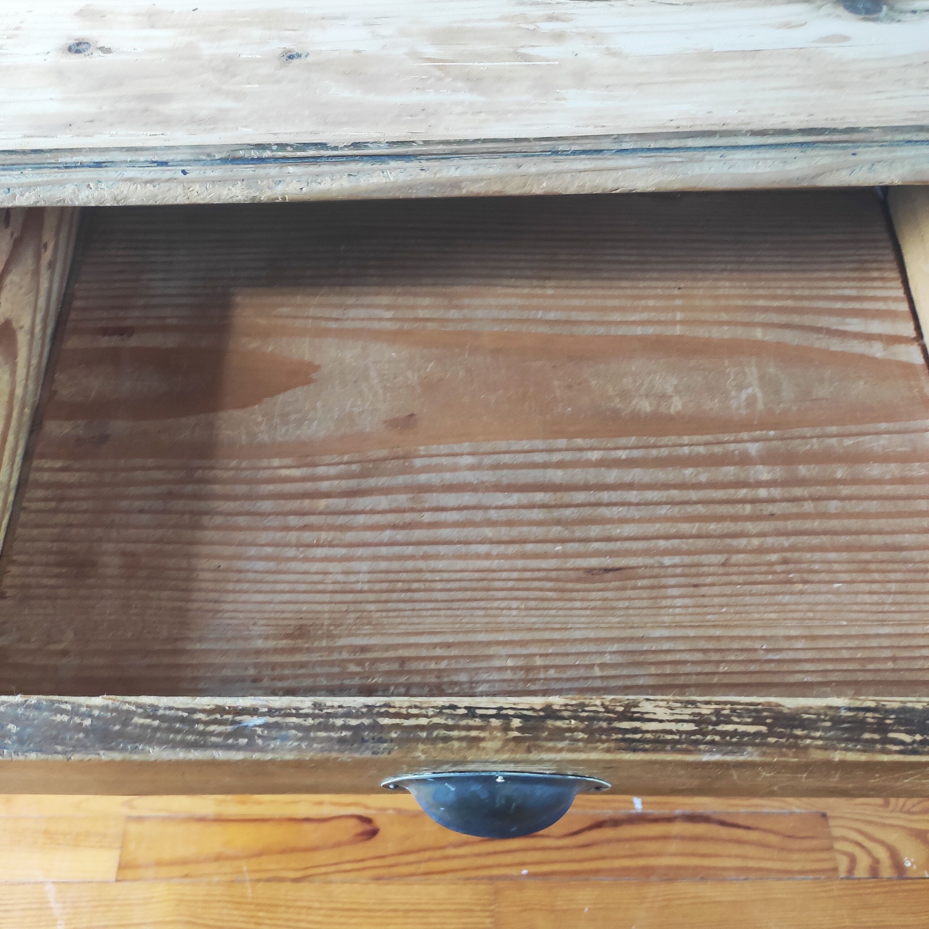 Old parisian style buffet